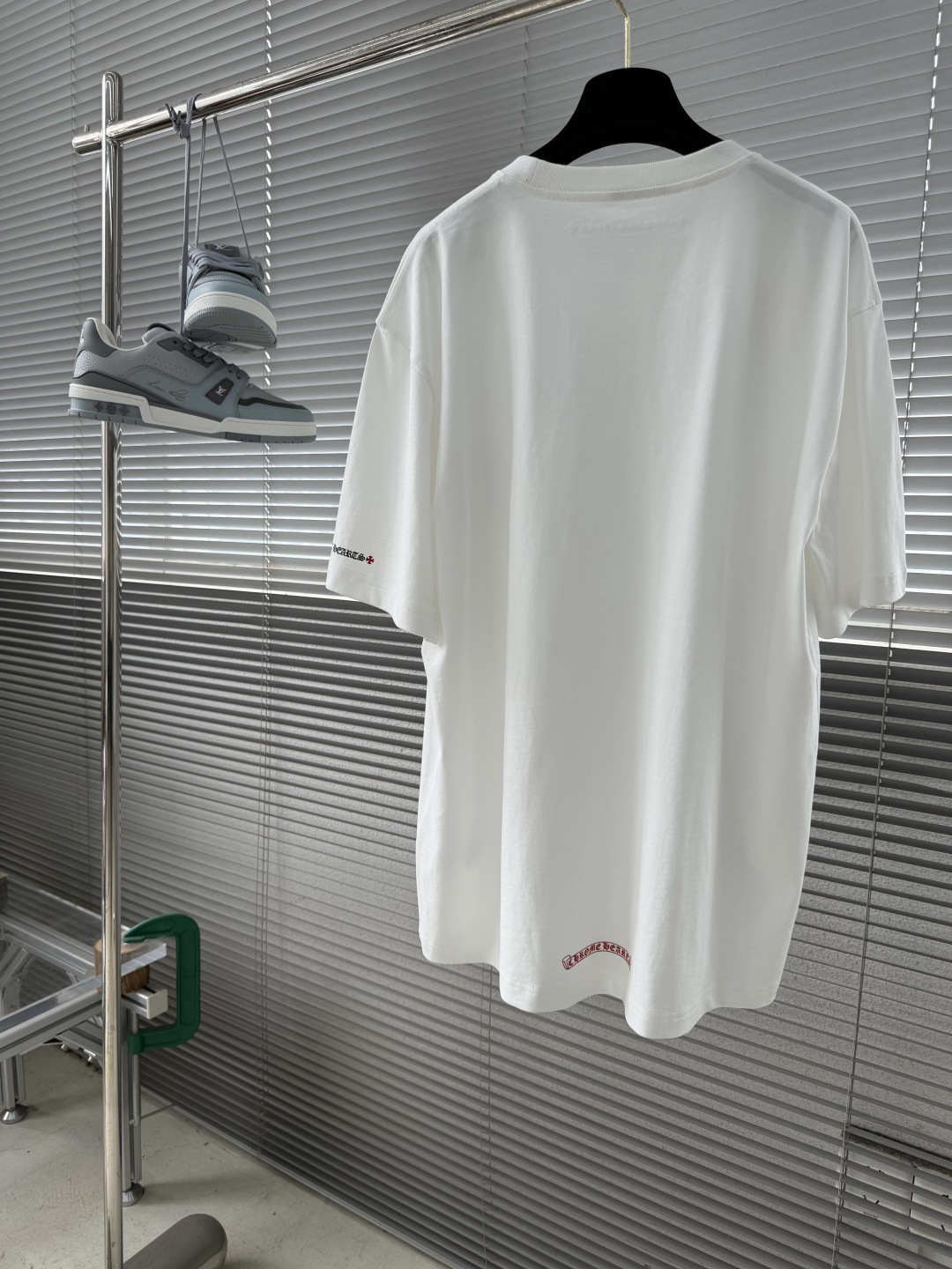 -CH 克罗心 2026 日本买手店出来的 男女同款 一直断货 面料螺纹定制定染 克重200克 适合整个