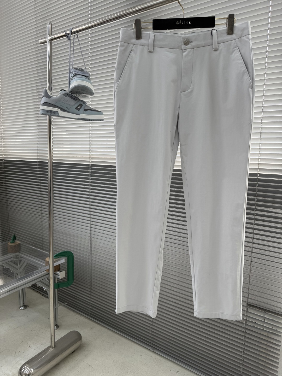 -顶级品质 bc 26ss春夏新款休闲裤 专柜同步 直筒版型 定制专柜同步 休闲户外面料 颜色高级 后袋