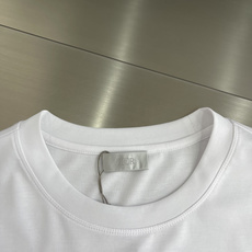 -Dio 基础款字母logo休闲圆领T。简约设计,高端订制。品牌logo绣花工艺,定制100支双面 -Dio 基础款字母logo休闲圆领T。简约设计,高端订制。品牌logo绣花工艺,定制100支双面