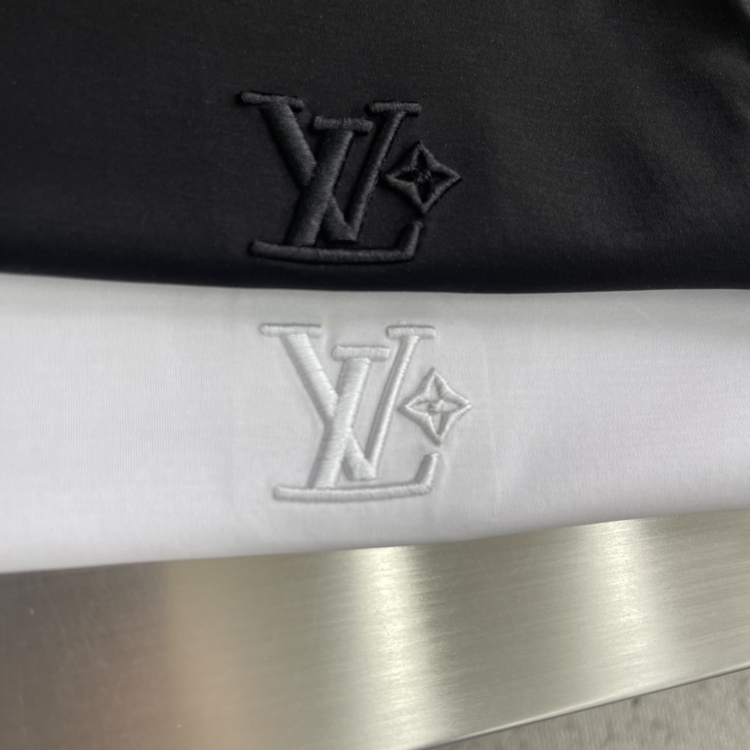 -驴牌    2026春夏最新款休闲圆领T恤。简约设计， 高端订制！品牌logo重工艺设计 高端定制10