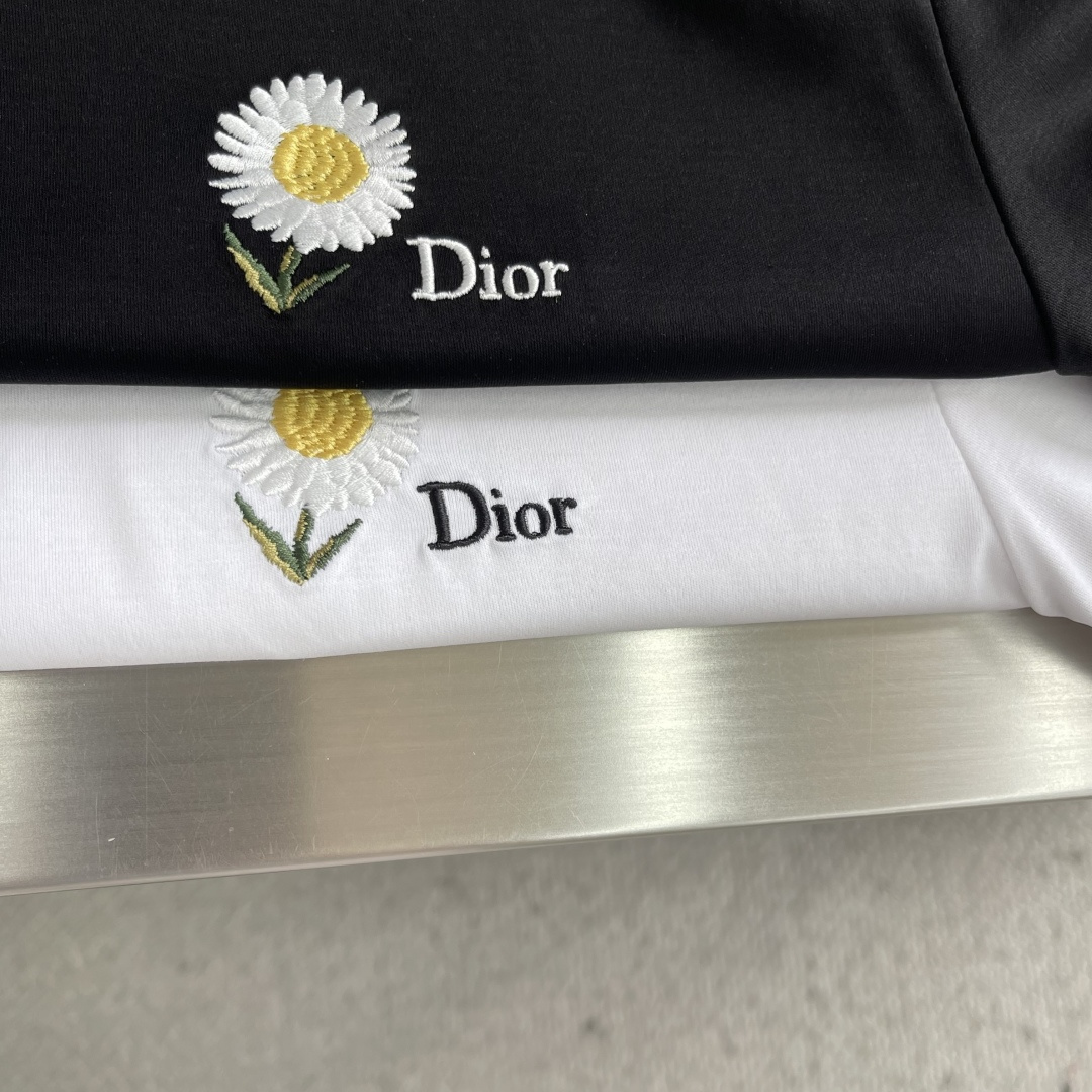 -Dio     2026春夏新款休闲圆领短袖。简约设计，高端订制！品牌logo重工艺设计 高端定制10