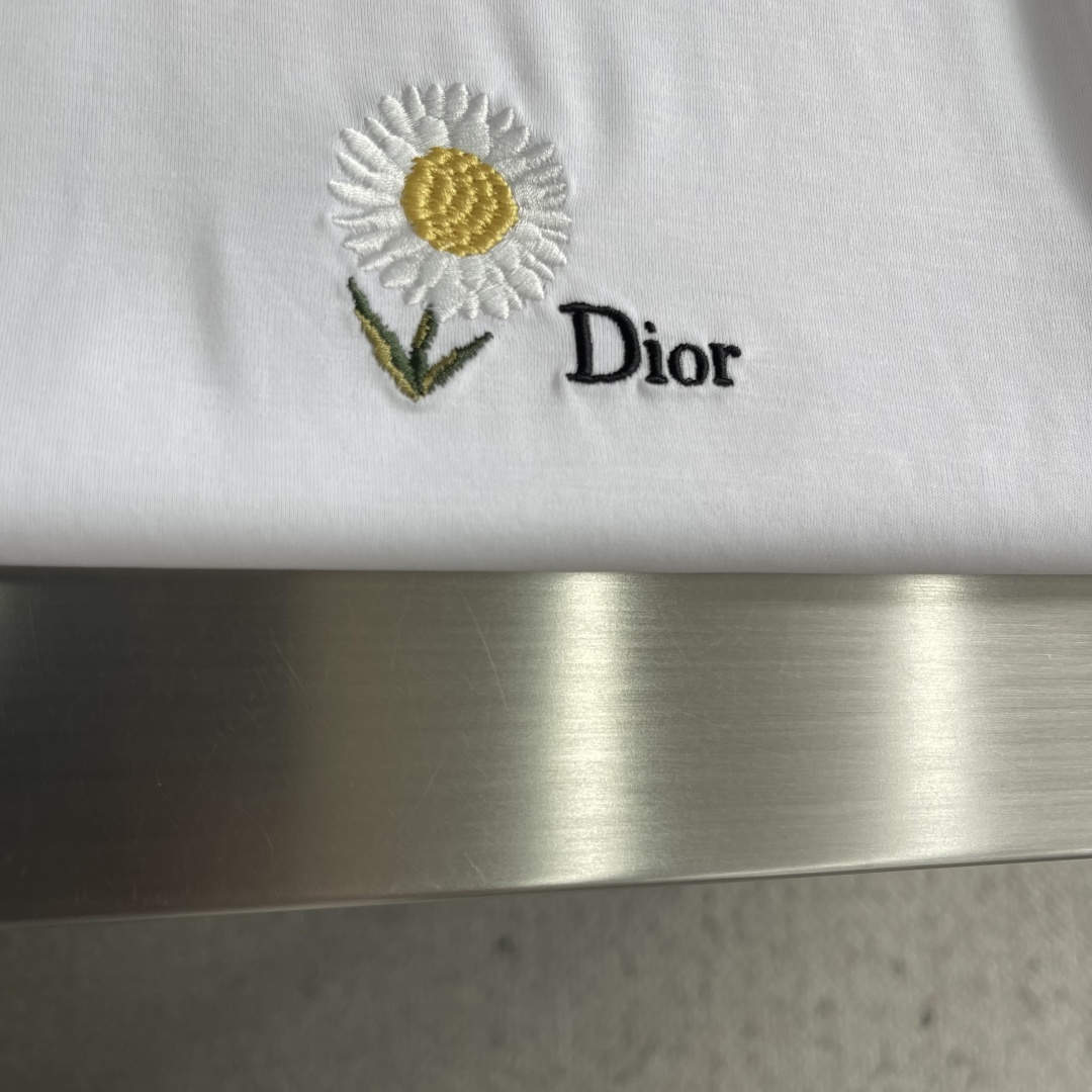 -Dio     2026春夏新款休闲圆领短袖。简约设计，高端订制！品牌logo重工艺设计 高端定制10
