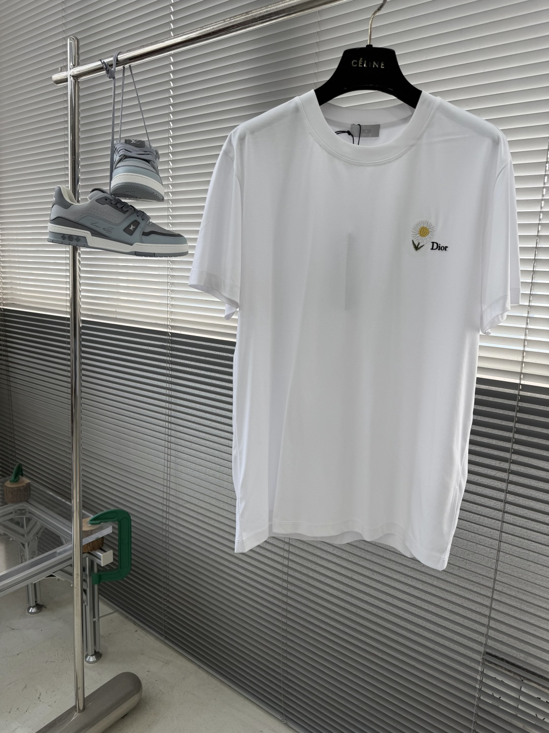 -Dio     2026春夏新款休闲圆领短袖。简约设计，高端订制！品牌logo重工艺设计 高端定制10