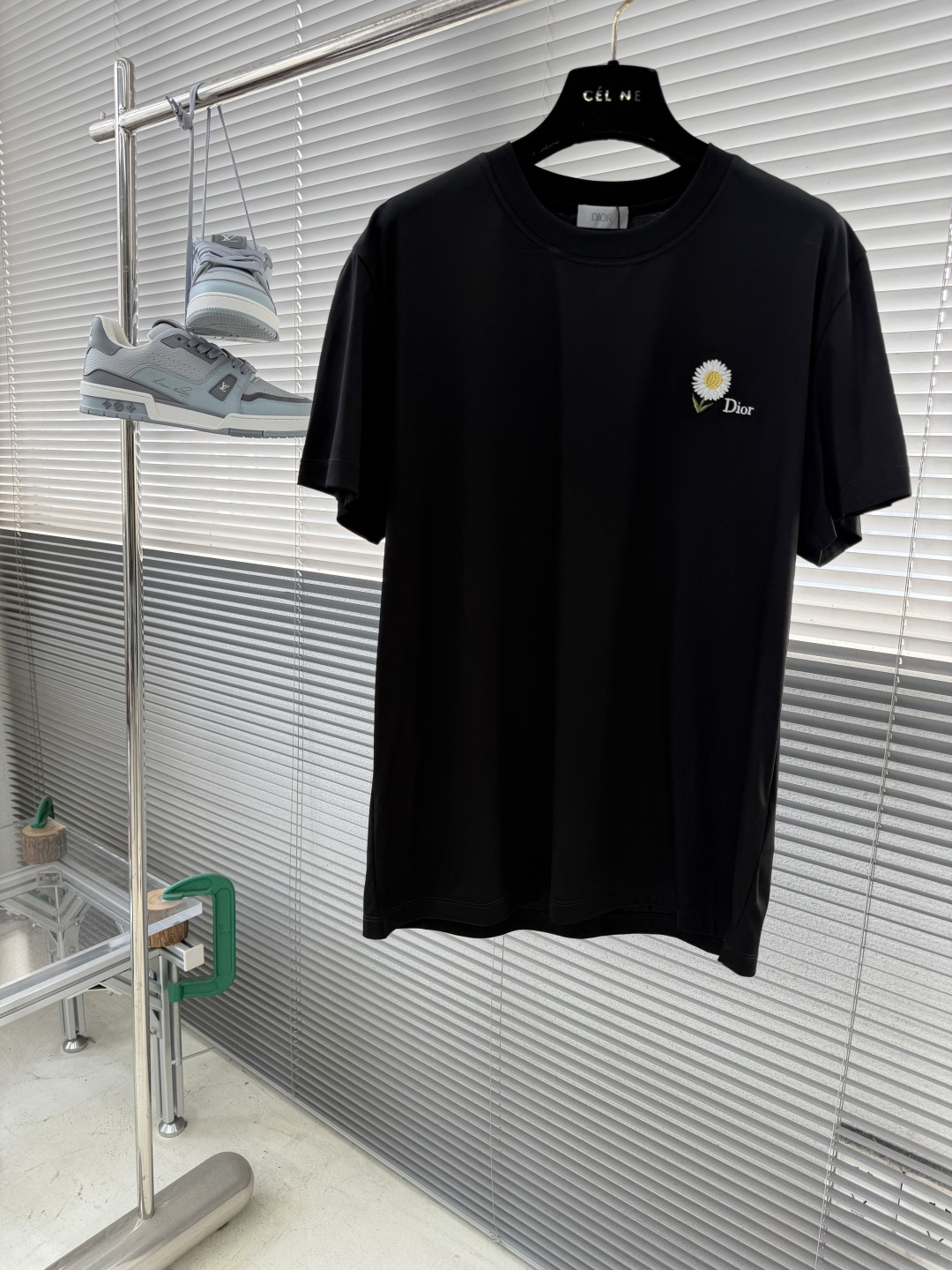 -Dio     2026春夏新款休闲圆领短袖。简约设计，高端订制！品牌logo重工艺设计 高端定制10