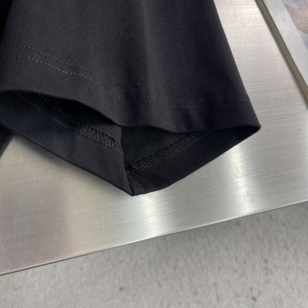 -Balenciag 2026新款男士休闲短袖T恤！高端定制 高版本 时尚百搭爆款⚠️宽松版型⚠️进口双