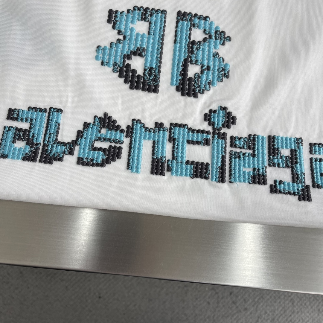 -Balenciag 2026新款男士休闲短袖T恤！高端定制 高版本 时尚百搭爆款⚠️宽松版型⚠️进口双