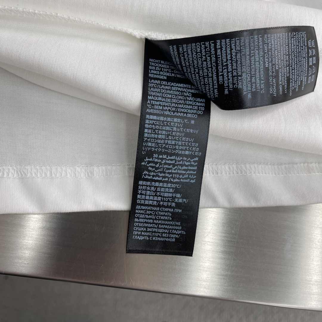 -Balenciag 2026新款男士休闲短袖T恤！高端定制 高版本 时尚百搭爆款⚠️宽松版型⚠️进口双