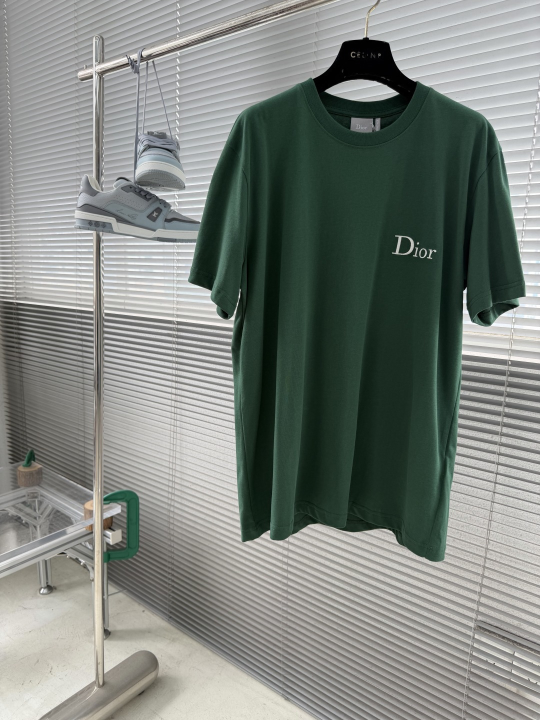 -Dio 26春夏新款简约字母短袖T恤，采用高品质纯棉，柔软亲肤，透气性超棒，夏天穿超舒服!圆领+宽松版
