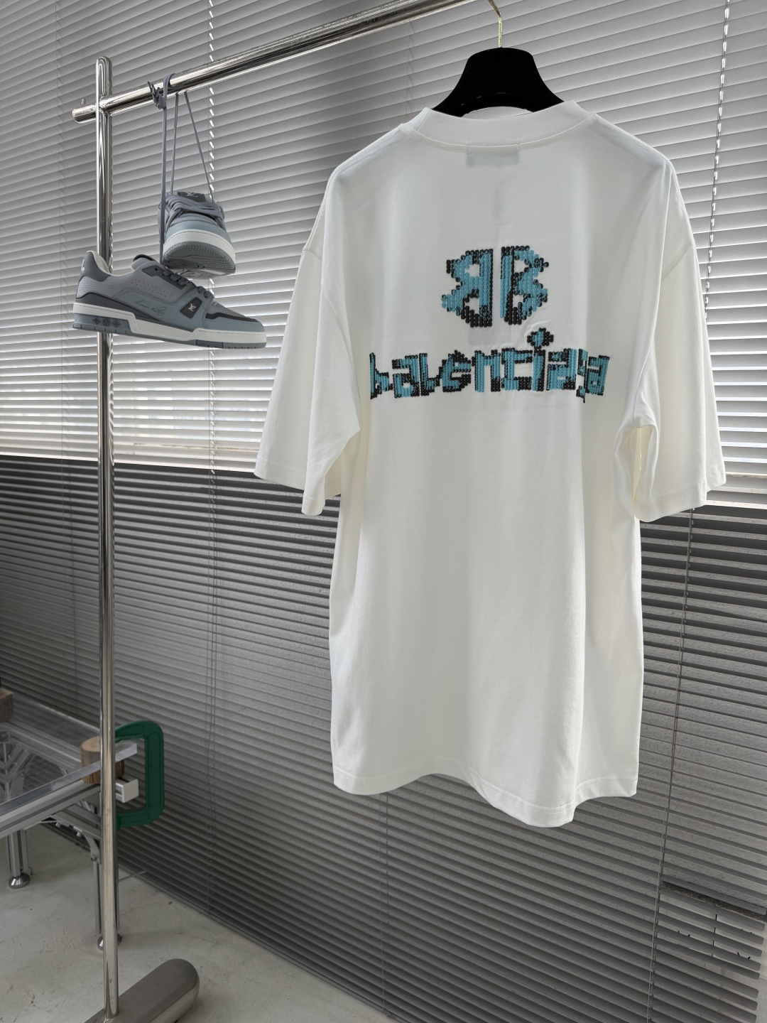 -Balenciag 2026新款男士休闲短袖T恤！高端定制 高版本 时尚百搭爆款⚠️宽松版型⚠️进口双