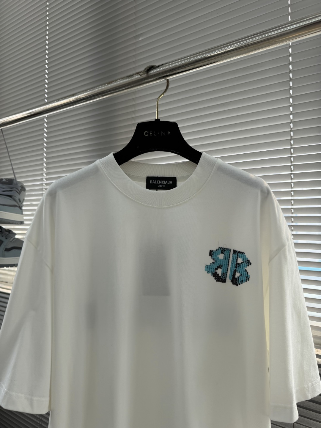 -Balenciag 2026新款男士休闲短袖T恤！高端定制 高版本 时尚百搭爆款⚠️宽松版型⚠️进口双