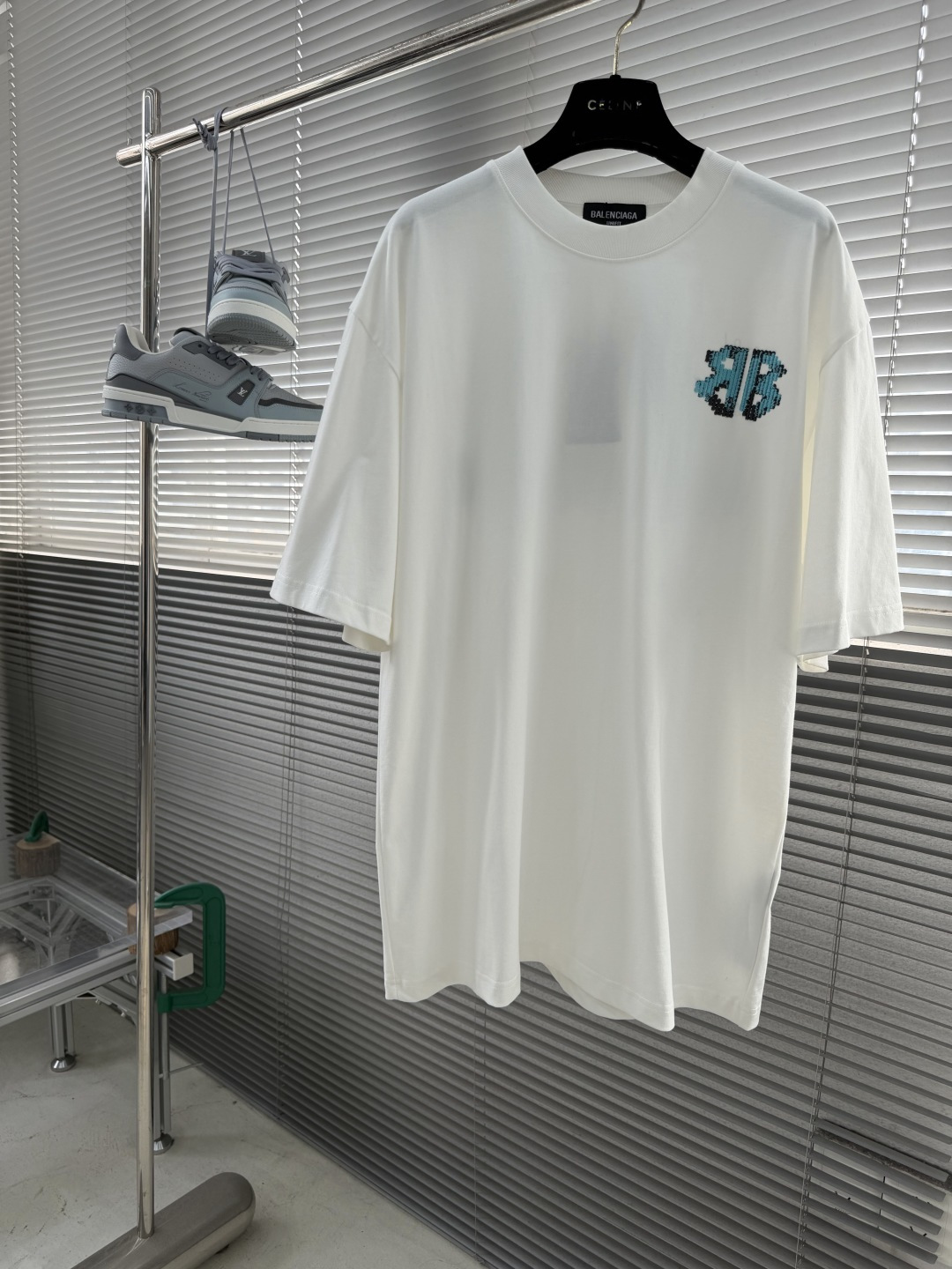 -Balenciag 2026新款男士休闲短袖T恤！高端定制 高版本 时尚百搭爆款⚠️宽松版型⚠️进口双