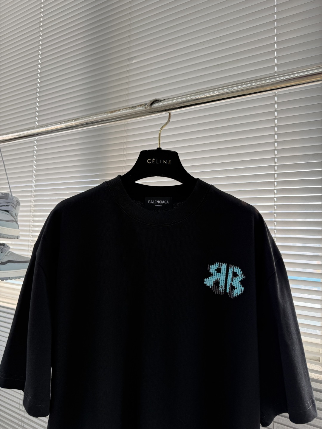 -Balenciag 2026新款男士休闲短袖T恤！高端定制 高版本 时尚百搭爆款⚠️宽松版型⚠️进口双