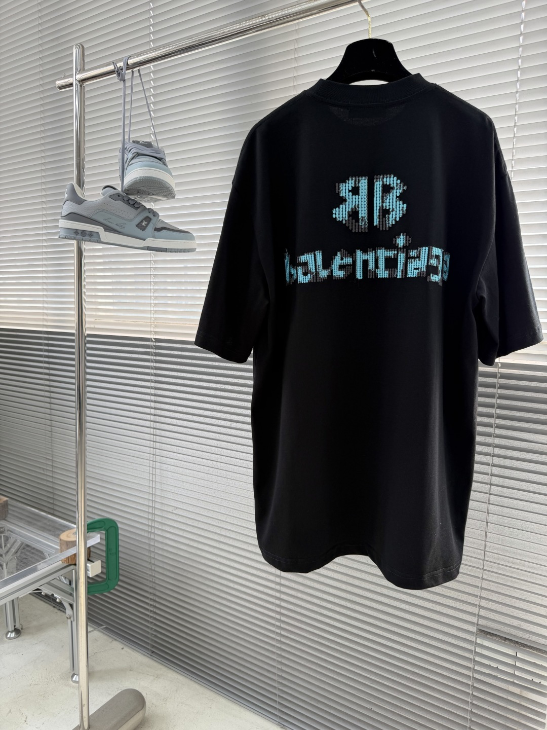 -Balenciag 2026新款男士休闲短袖T恤！高端定制 高版本 时尚百搭爆款⚠️宽松版型⚠️进口双