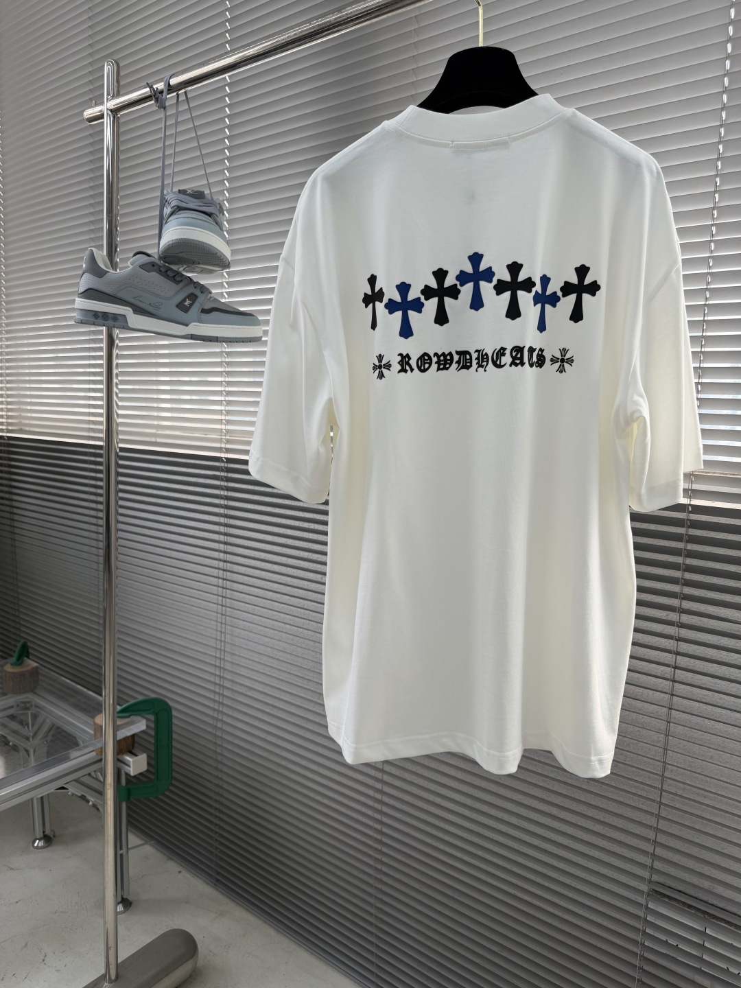 -CH 克罗心 2026春夏最新款圆领时尚短袖T恤纯棉面料！贴肤舒适，耐看又好穿，经典简约logo设计，