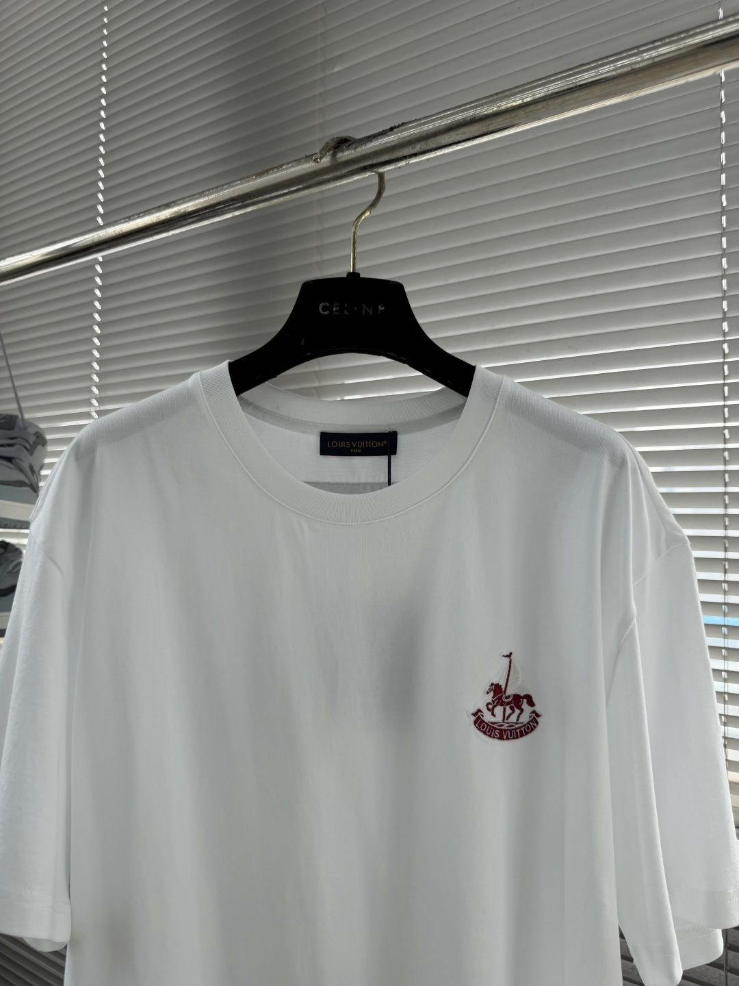 -驴牌 26SS新款潮牌T恤！马年特供！采用高克重纯棉面料，柔软透气，夏天穿超舒服！胸前马标刺绣，配色超