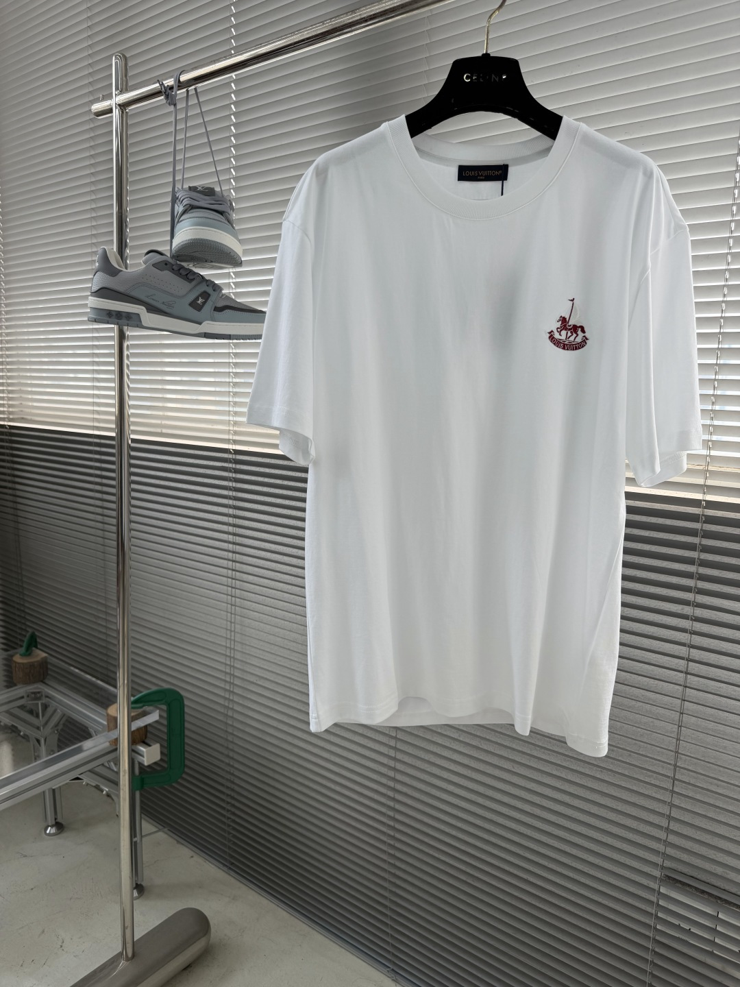 -驴牌 26SS新款潮牌T恤！马年特供！采用高克重纯棉面料，柔软透气，夏天穿超舒服！胸前马标刺绣，配色超