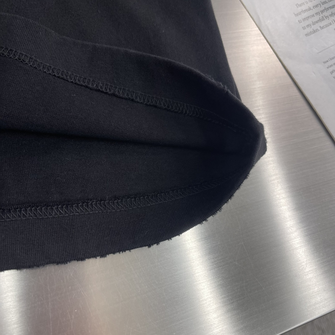 -CH 克罗心 2026SS早春新品绣贴布T恤，潮奢天花板！精选400克，重磅精梳棉，软糯垂坠🌾、透气亲