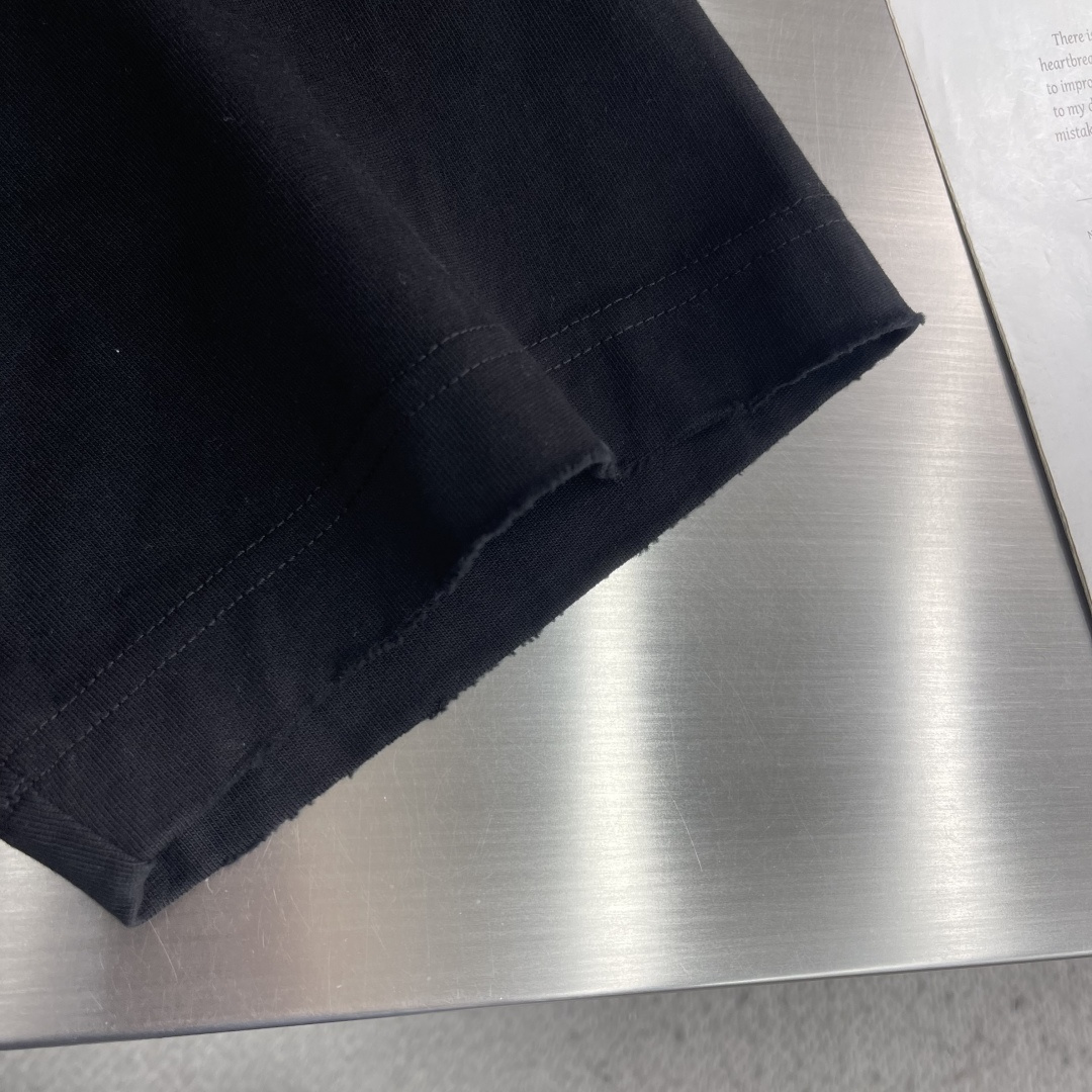 -CH 克罗心 2026SS早春新品绣贴布T恤，潮奢天花板！精选400克，重磅精梳棉，软糯垂坠🌾、透气亲