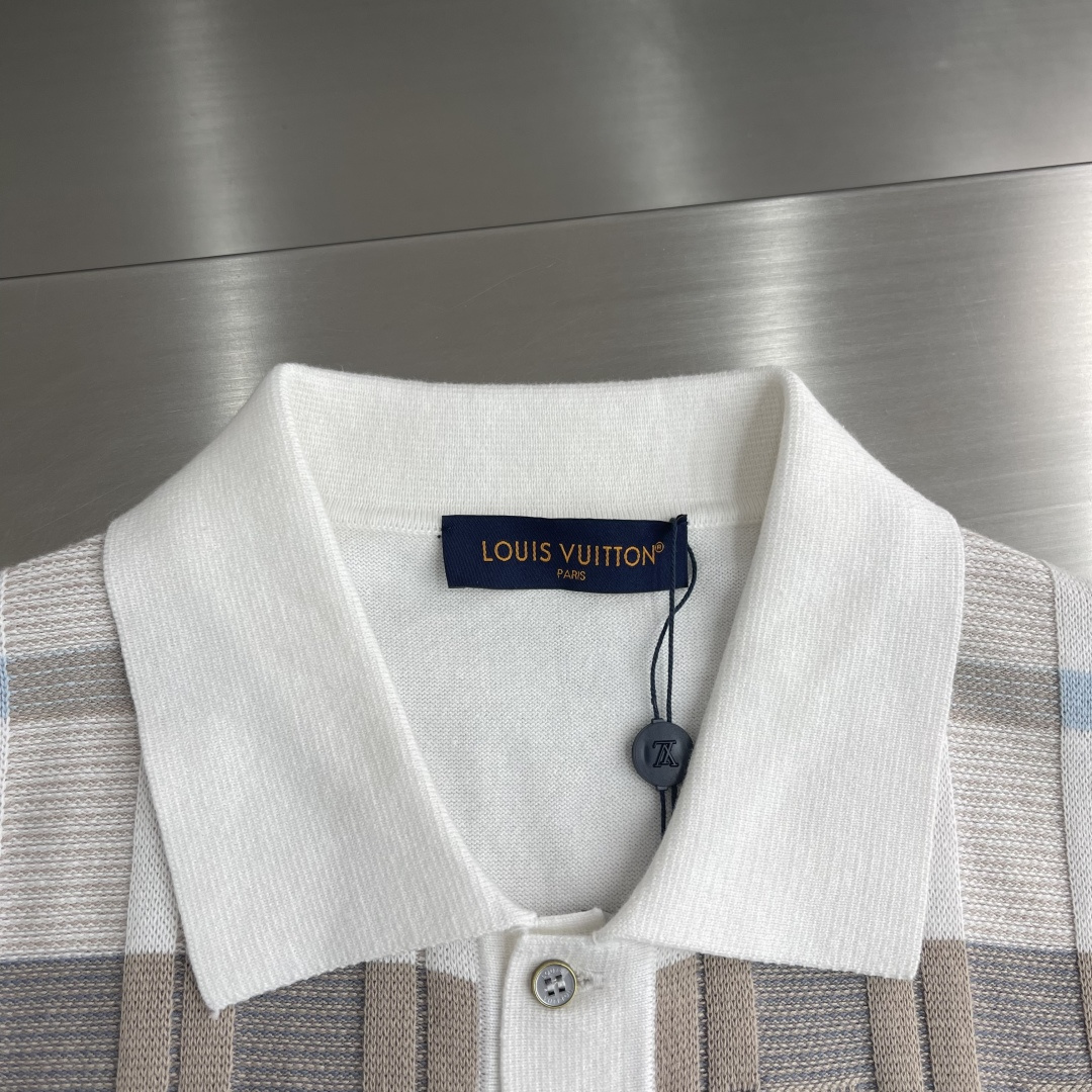 -驴牌 衬衫精纺棉提花POLO领珍珠母贝纽扣新款男女同款码数：S M L XL尺码衣长肩宽胸围袖长 S 