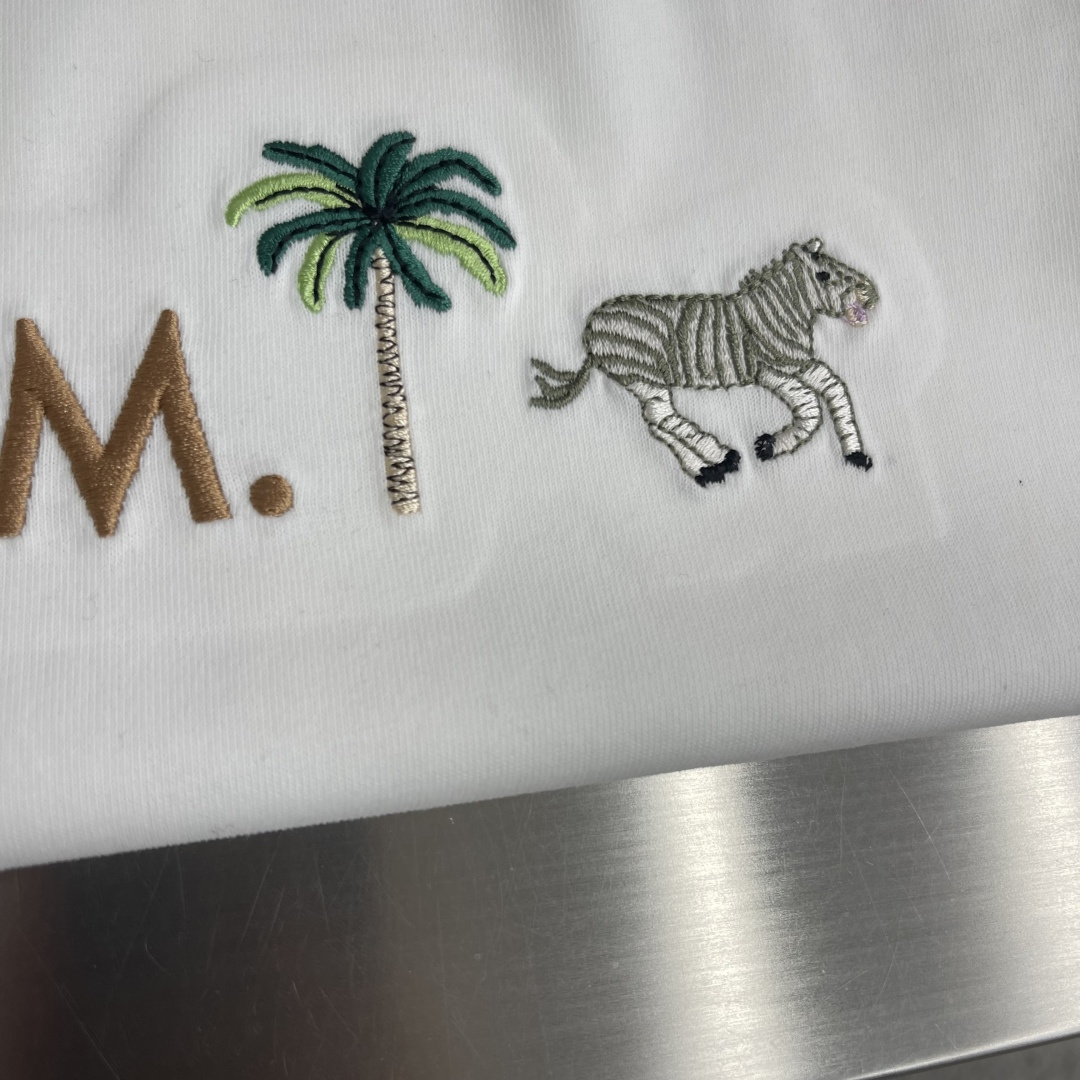 -驴牌 牛马短袖胸前刺绣 男女同款码数：S M L XL XXL尺码衣长肩宽胸围袖长S 72.5 48.