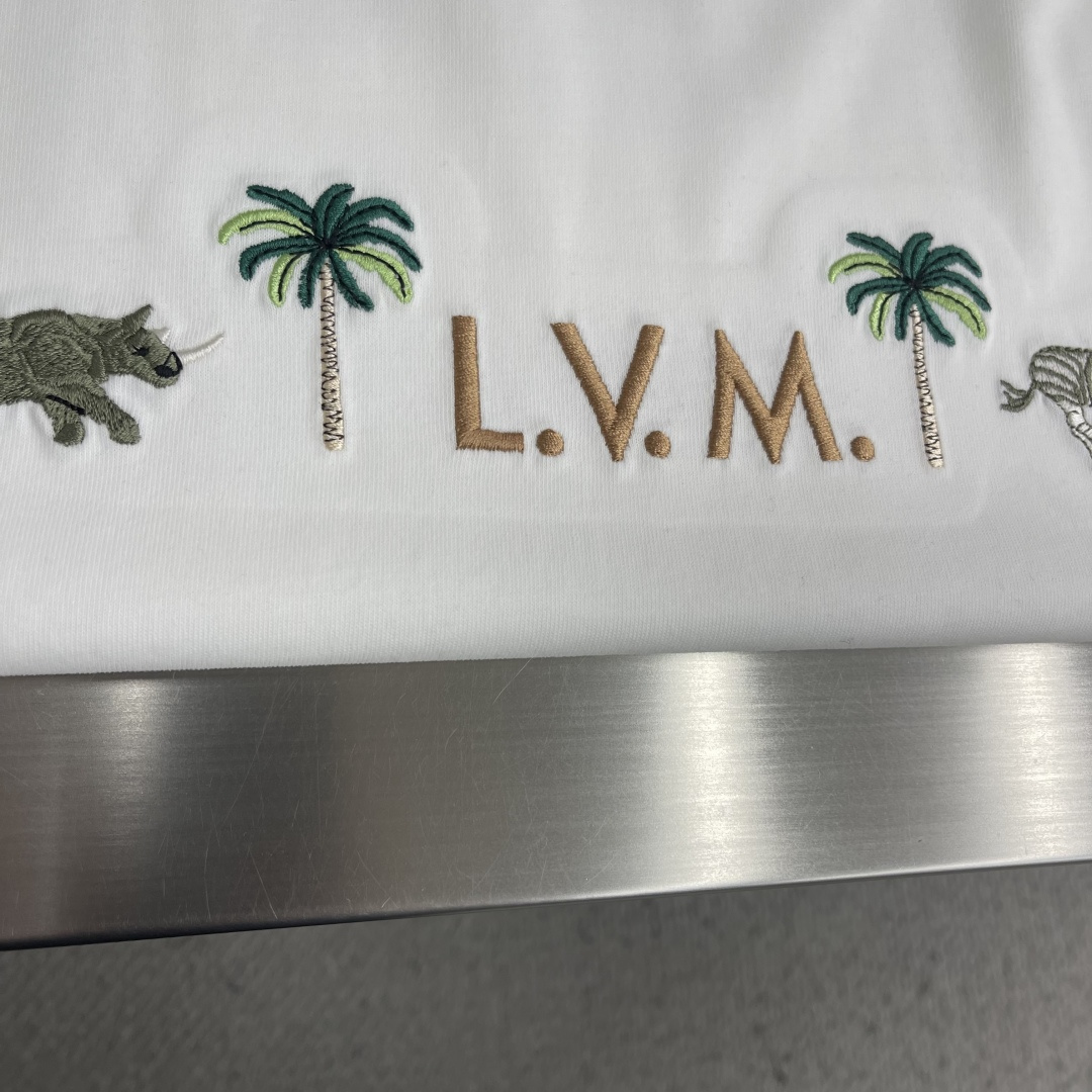 -驴牌 牛马短袖胸前刺绣 男女同款码数：S M L XL XXL尺码衣长肩宽胸围袖长S 72.5 48.