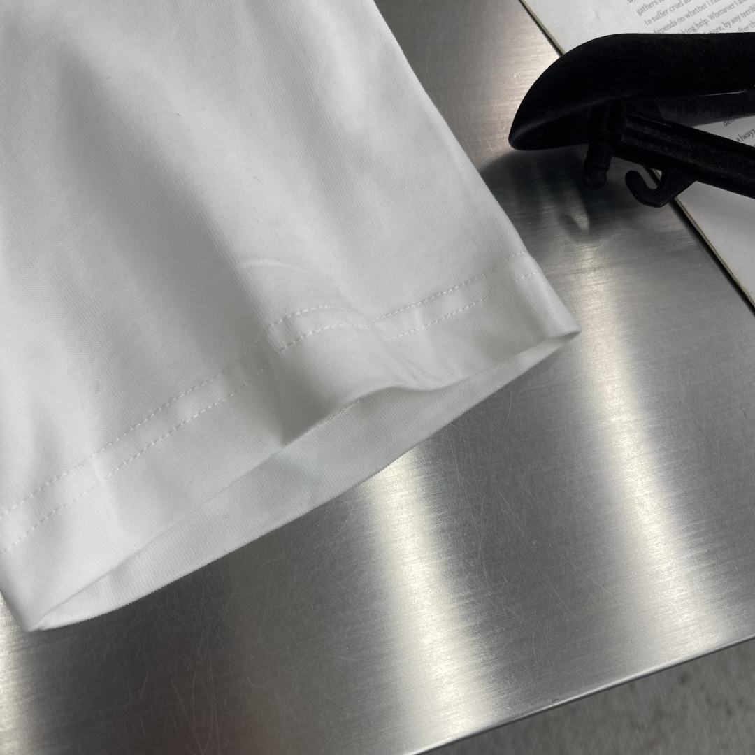 -驴牌 牛马短袖胸前刺绣 男女同款码数：S M L XL XXL尺码衣长肩宽胸围袖长S 72.5 48.