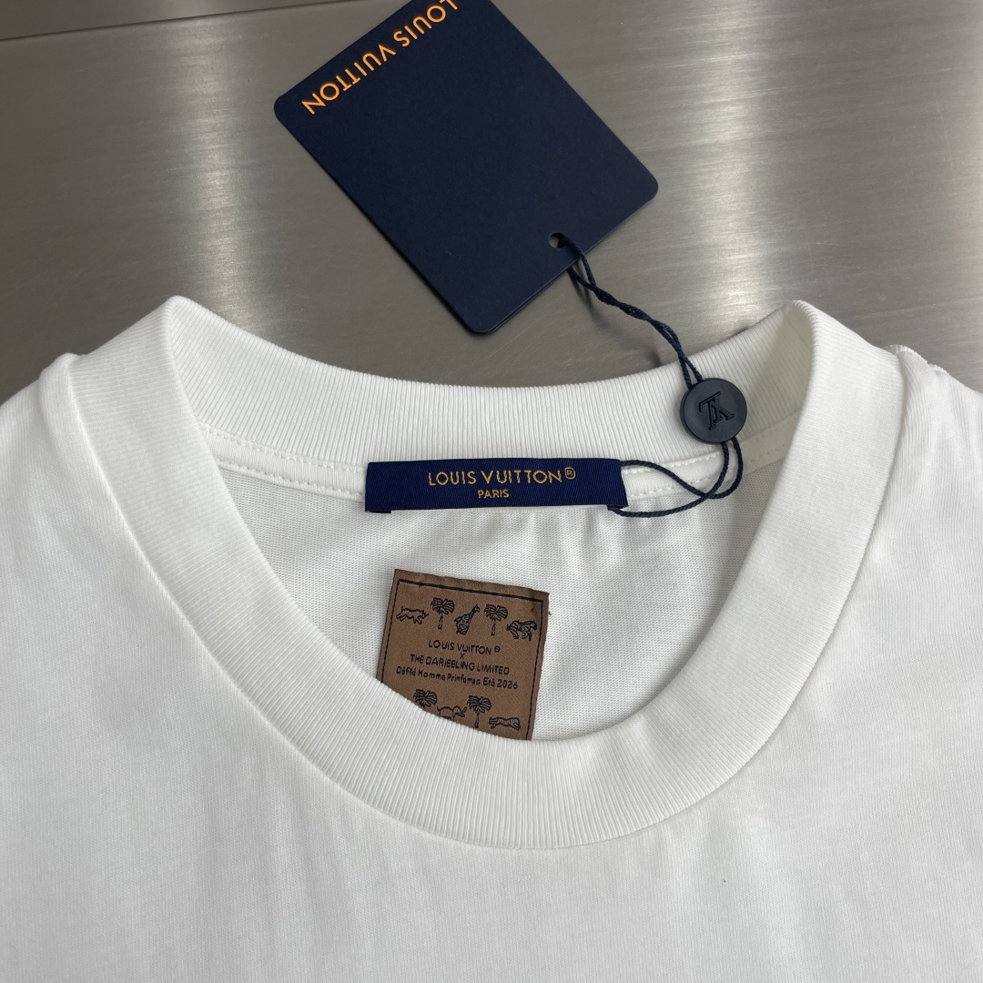 -驴牌 牛马短袖胸前刺绣 男女同款码数：S M L XL XXL尺码衣长肩宽胸围袖长S 72.5 48.