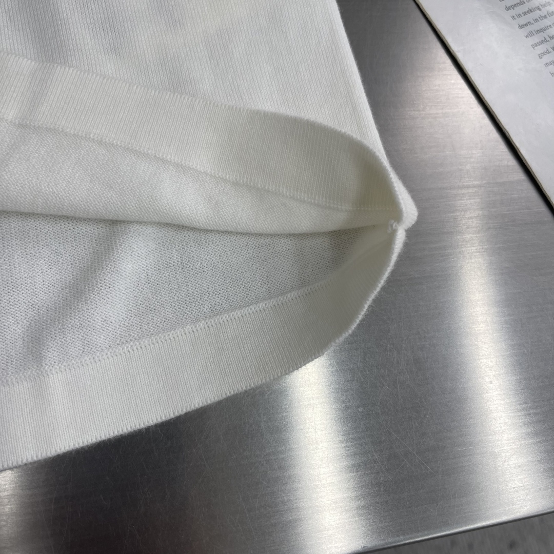 -驴牌 提花嵌花品牌标识棉质短袖圆领衫男女同款 码数S M L XL尺寸S M L XL肩宽48 50 