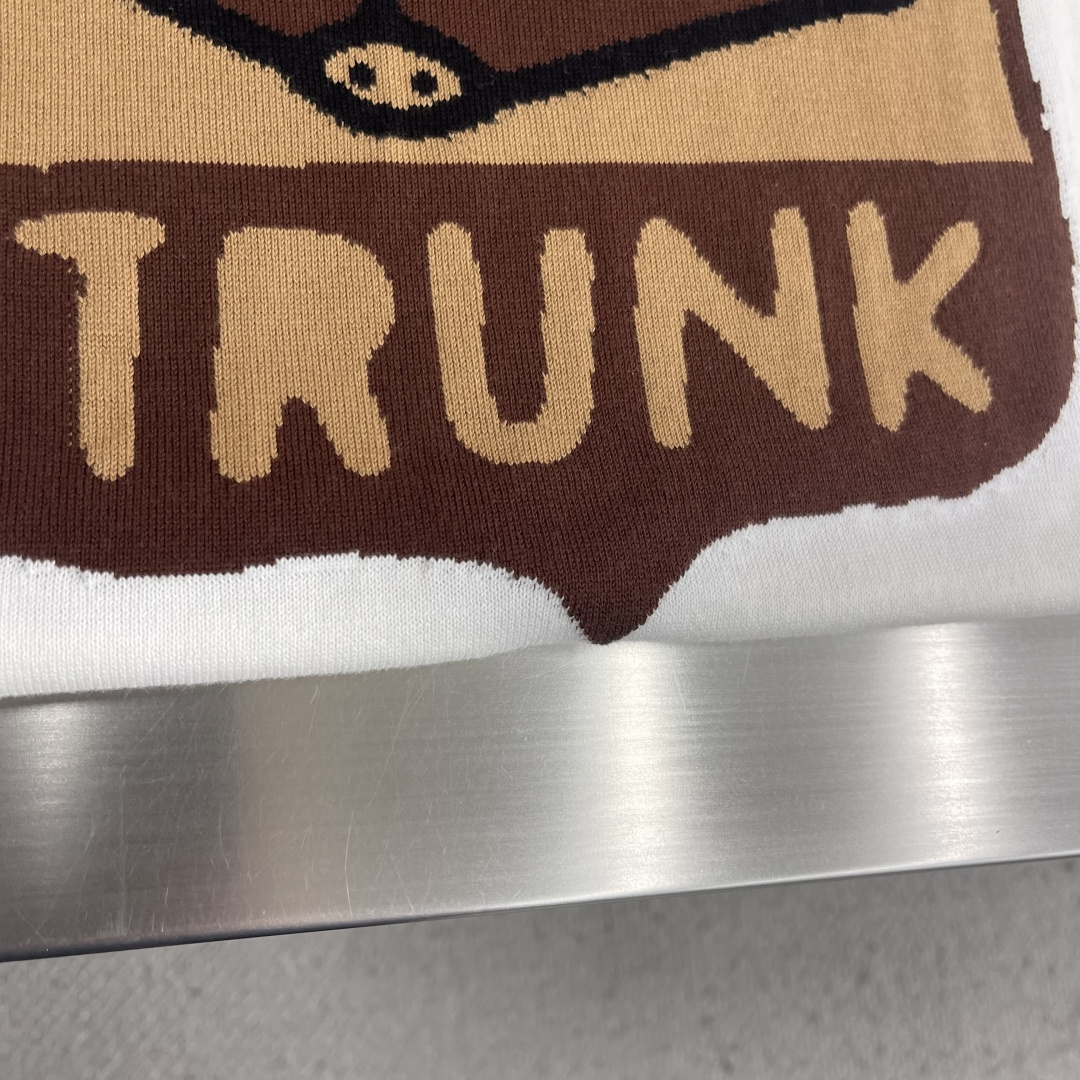 -驴牌 提花嵌花品牌标识棉质短袖圆领衫男女同款 码数S M L XL尺寸S M L XL肩宽48 50 