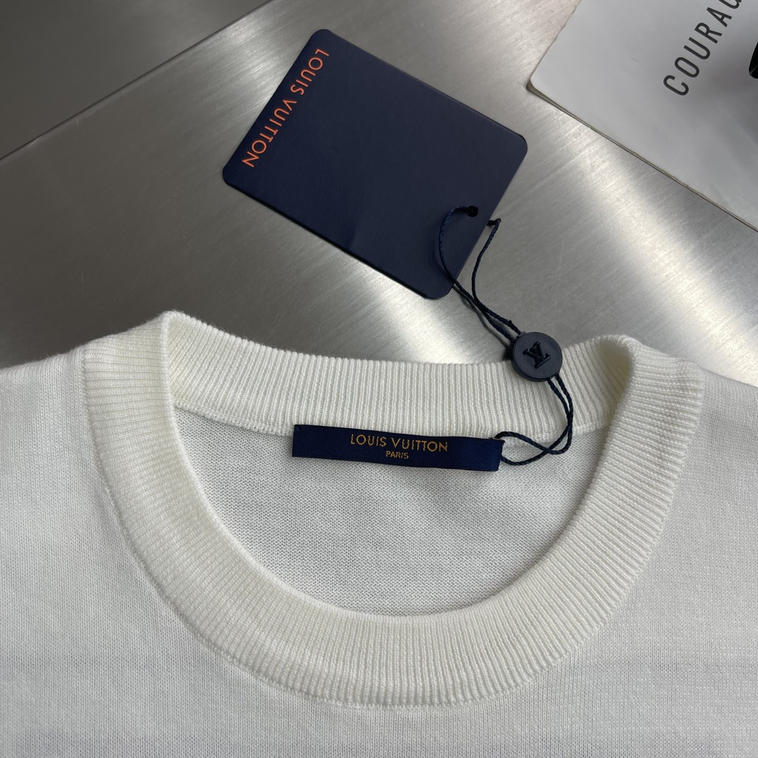 -驴牌 提花嵌花品牌标识棉质短袖圆领衫男女同款 码数S M L XL尺寸S M L XL肩宽48 50 