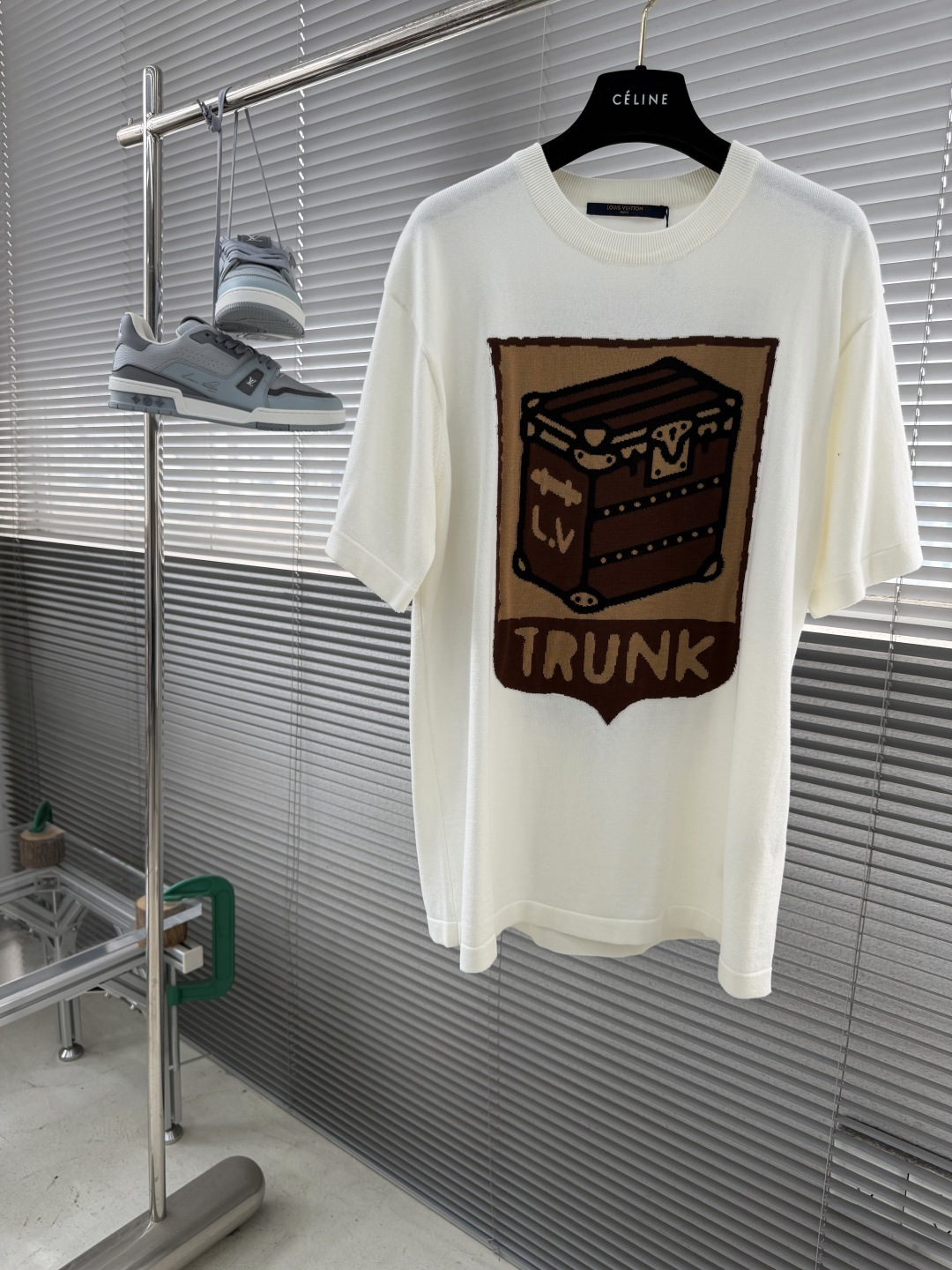 -驴牌 提花嵌花品牌标识棉质短袖圆领衫男女同款 码数S M L XL尺寸S M L XL肩宽48 50 