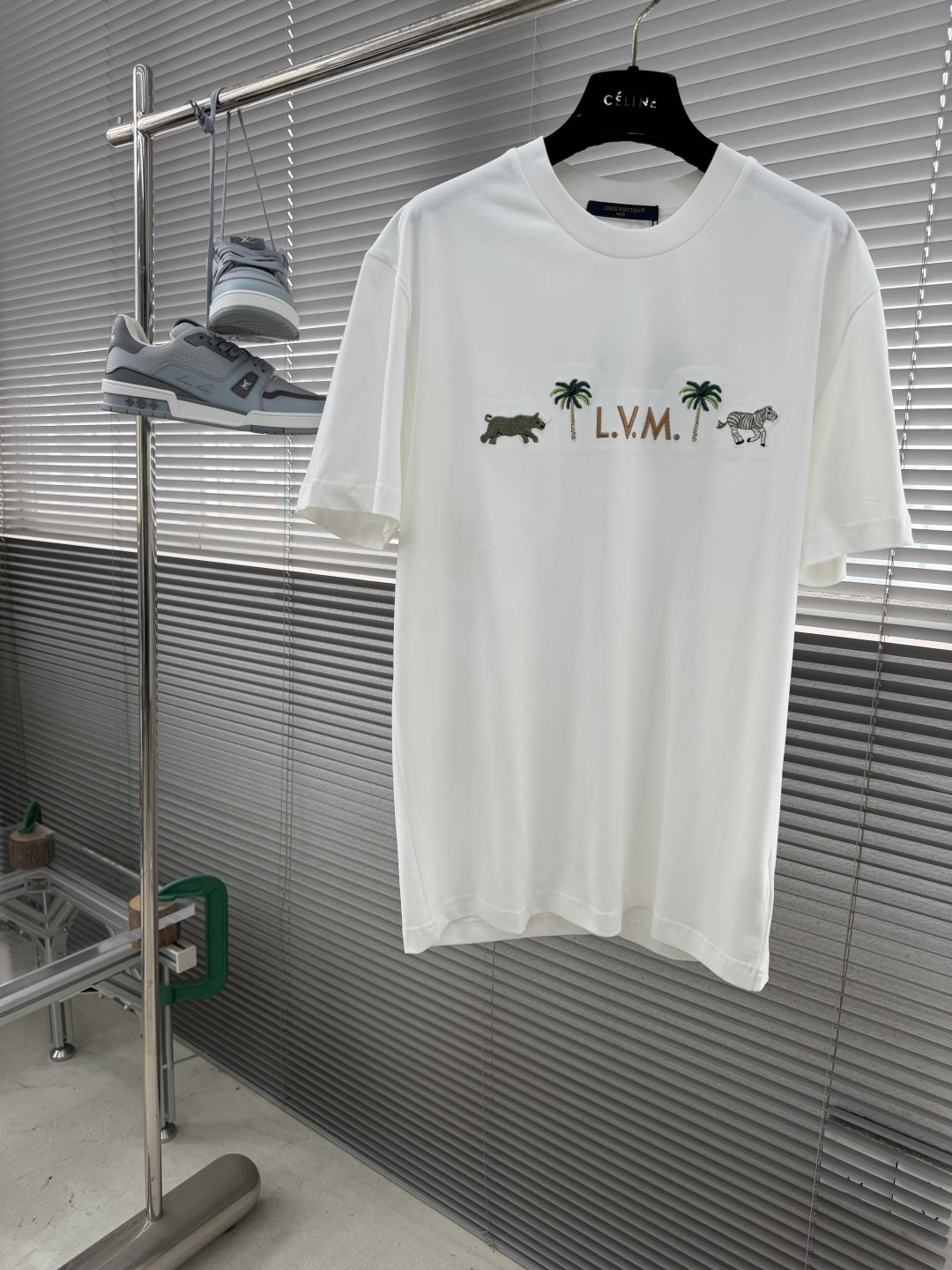 -驴牌 牛马短袖胸前刺绣 男女同款码数：S M L XL XXL尺码衣长肩宽胸围袖长S 72.5 48.