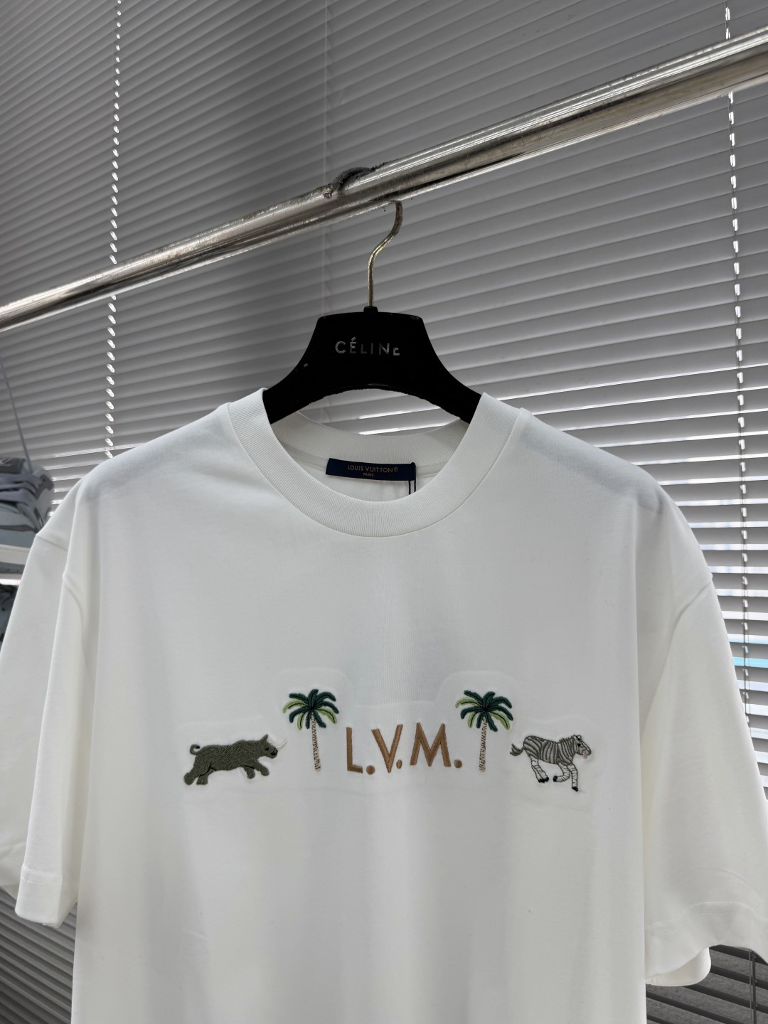 -驴牌 牛马短袖胸前刺绣 男女同款码数：S M L XL XXL尺码衣长肩宽胸围袖长S 72.5 48.