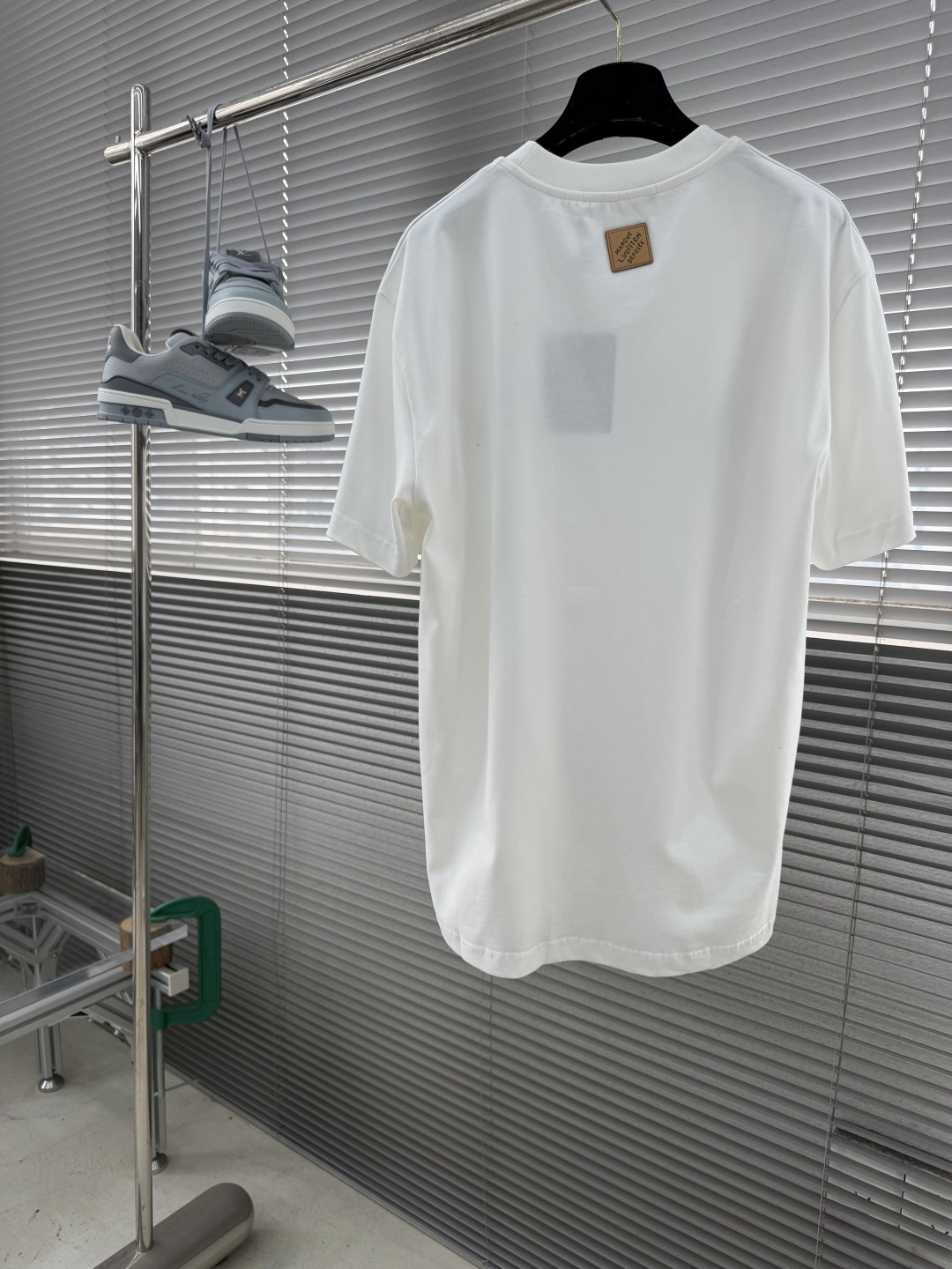 -驴牌 牛马短袖胸前刺绣 男女同款码数：S M L XL XXL尺码衣长肩宽胸围袖长S 72.5 48.