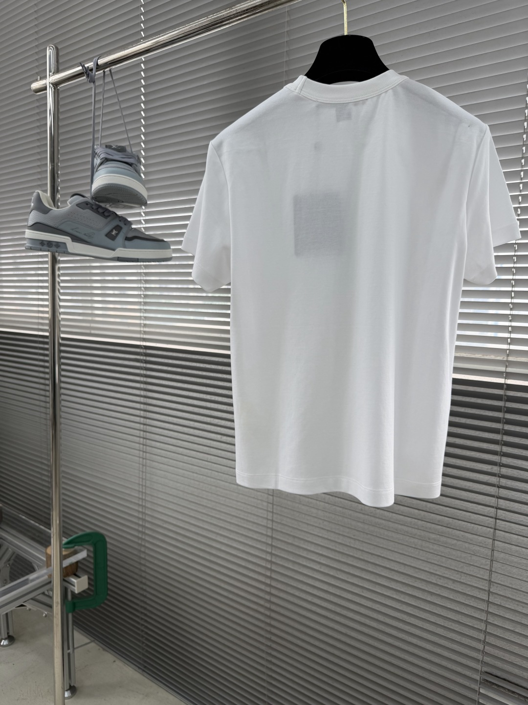 -驴牌 马年短袖春液氨棉红马刺绣T恤女款⚠️码数：XS S M L尺码衣长肩宽胸围袖长XS 57 39.