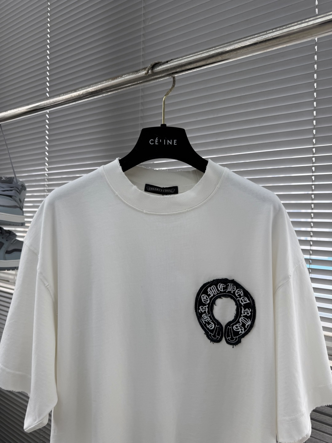 -CH 克罗心 2026SS早春新品绣贴布T恤，潮奢天花板！精选400克，重磅精梳棉，软糯垂坠🌾、透气亲