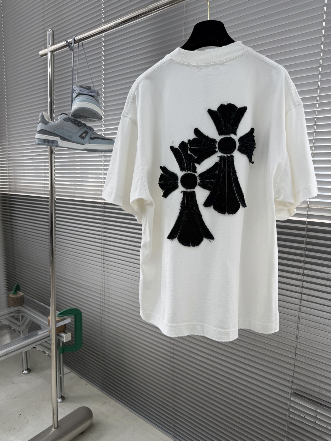 -CH 克罗心 2026SS早春新品绣贴布T恤，潮奢天花板！精选400克，重磅精梳棉，软糯垂坠🌾、透气亲