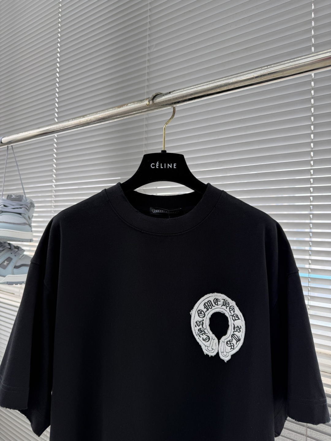 -CH 克罗心 2026SS早春新品绣贴布T恤，潮奢天花板！精选400克，重磅精梳棉，软糯垂坠🌾、透气亲