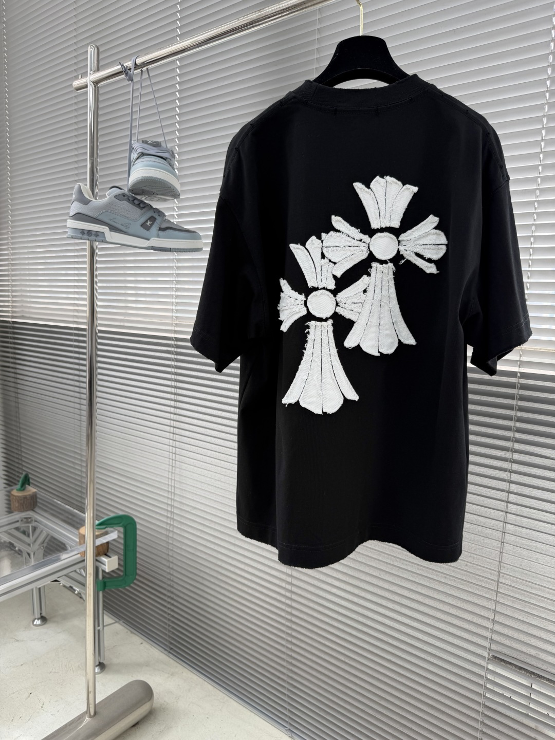 -CH 克罗心 2026SS早春新品绣贴布T恤，潮奢天花板！精选400克，重磅精梳棉，软糯垂坠🌾、透气亲