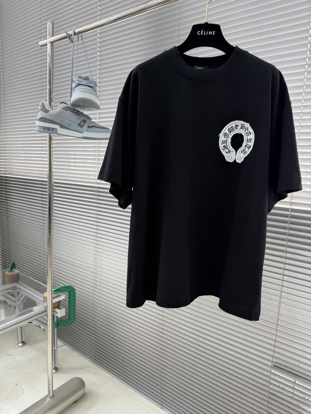 -CH 克罗心 2026SS早春新品绣贴布T恤，潮奢天花板！精选400克，重磅精梳棉，软糯垂坠🌾、透气亲