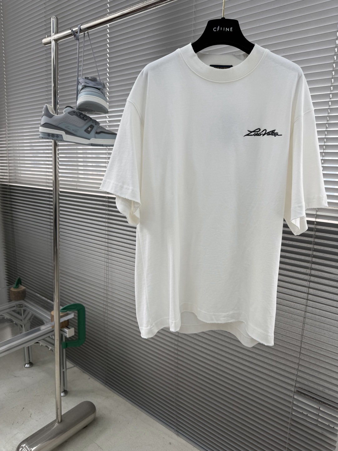 -驴牌 2026SS春夏新品 经典珠管绣T恤，奢潮必备！甄选重磅精梳棉，软糯垂坠🌾、透气亲肤，做旧磨毛工