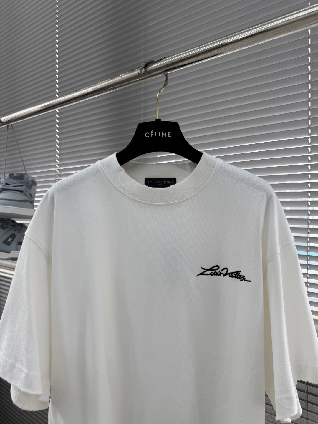 -驴牌 2026SS春夏新品 经典珠管绣T恤，奢潮必备！甄选重磅精梳棉，软糯垂坠🌾、透气亲肤，做旧磨毛工