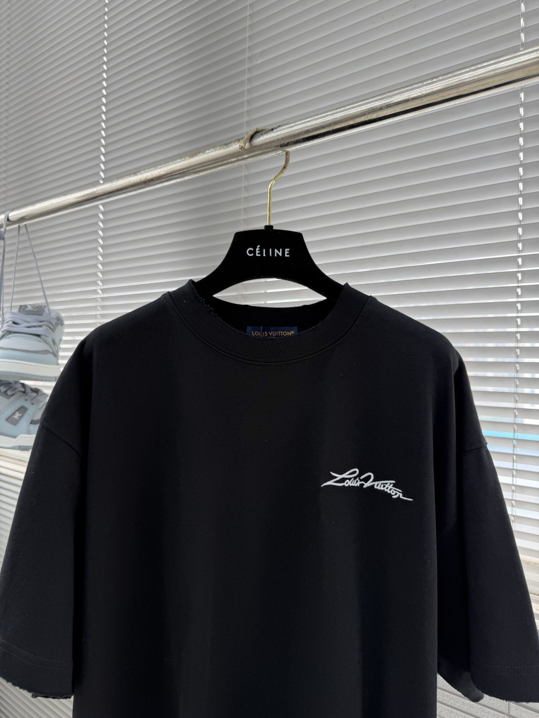 -驴牌 2026SS春夏新品 经典珠管绣T恤，奢潮必备！甄选重磅精梳棉，软糯垂坠🌾、透气亲肤，做旧磨毛工