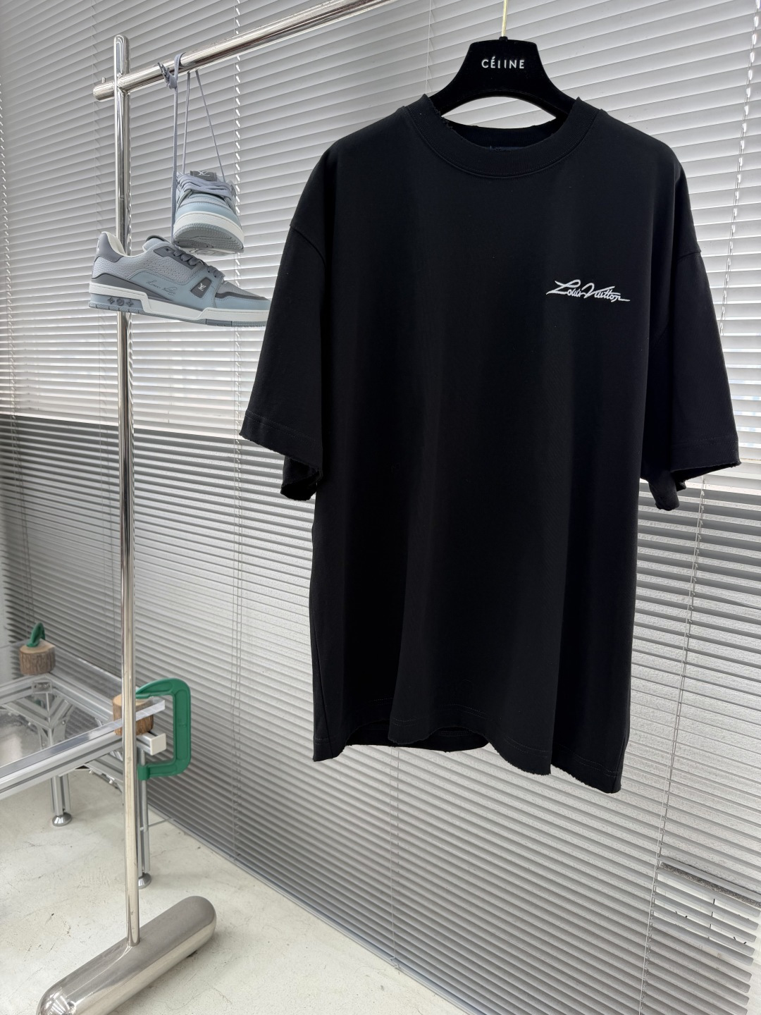 -驴牌 2026SS春夏新品 经典珠管绣T恤，奢潮必备！甄选重磅精梳棉，软糯垂坠🌾、透气亲肤，做旧磨毛工