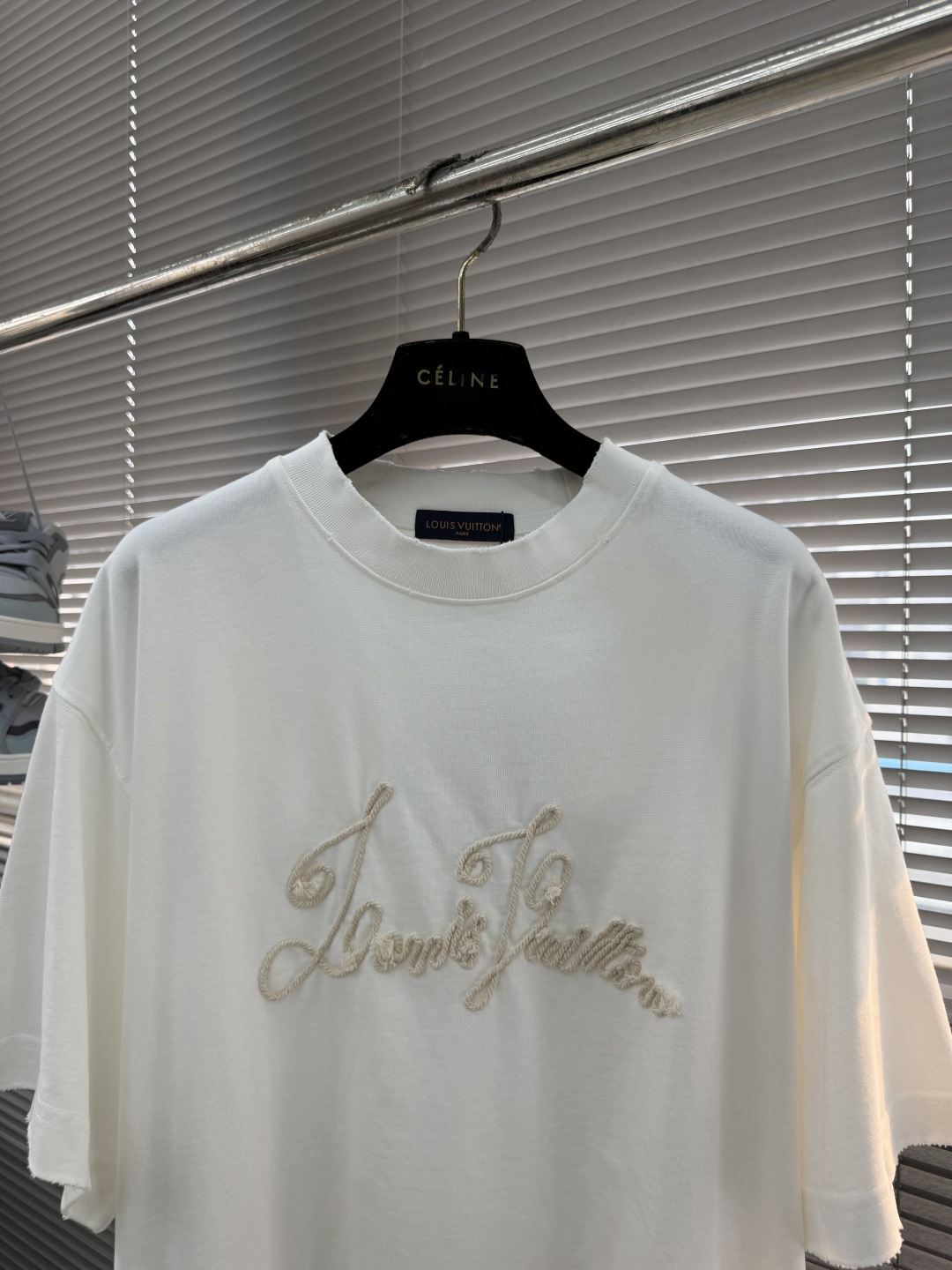 -驴牌 2026SS早春新品 重工绣贴T恤，潮奢天花板！精选400克重磅精梳棉，软糯垂坠🌾、透气亲肤，哑