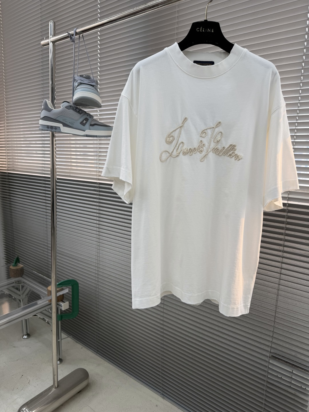 -驴牌 2026SS早春新品 重工绣贴T恤，潮奢天花板！精选400克重磅精梳棉，软糯垂坠🌾、透气亲肤，哑