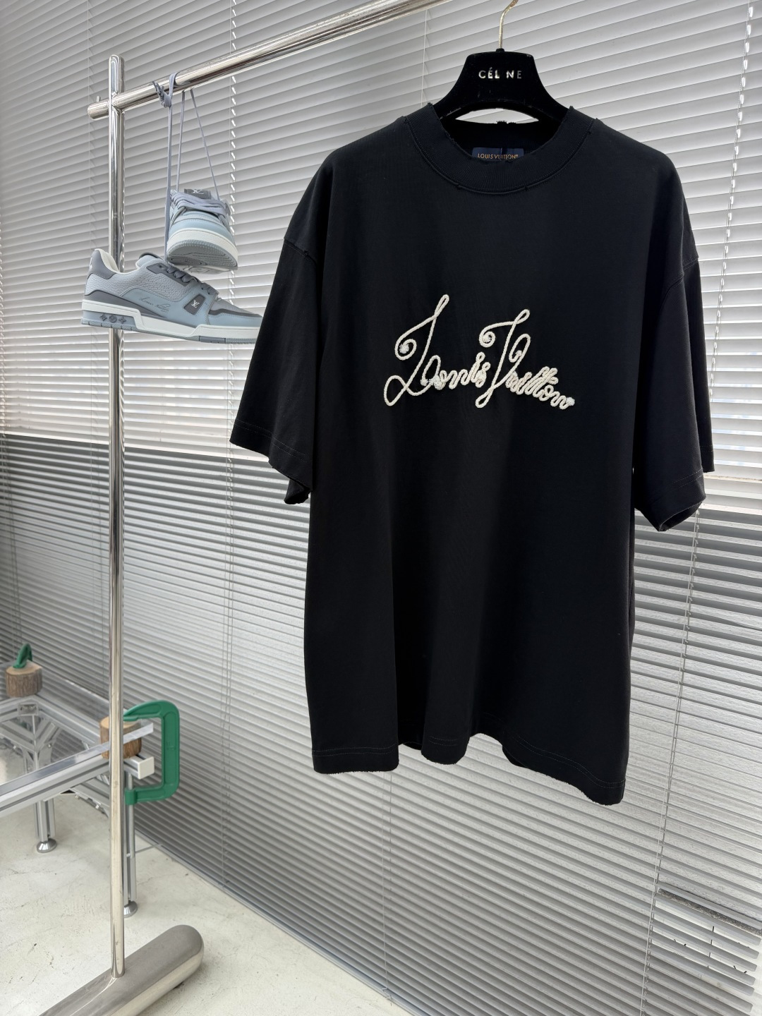 -驴牌 2026SS早春新品 重工绣贴T恤，潮奢天花板！精选400克重磅精梳棉，软糯垂坠🌾、透气亲肤，哑