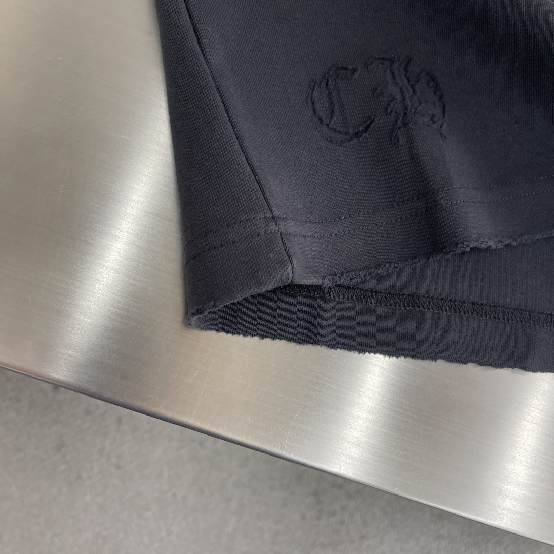 -CH 克罗心 2026SS早春新品体恤，潮人必备 精选400克重磅精梳棉，软糯垂坠🌾、透气亲肤，高弹螺