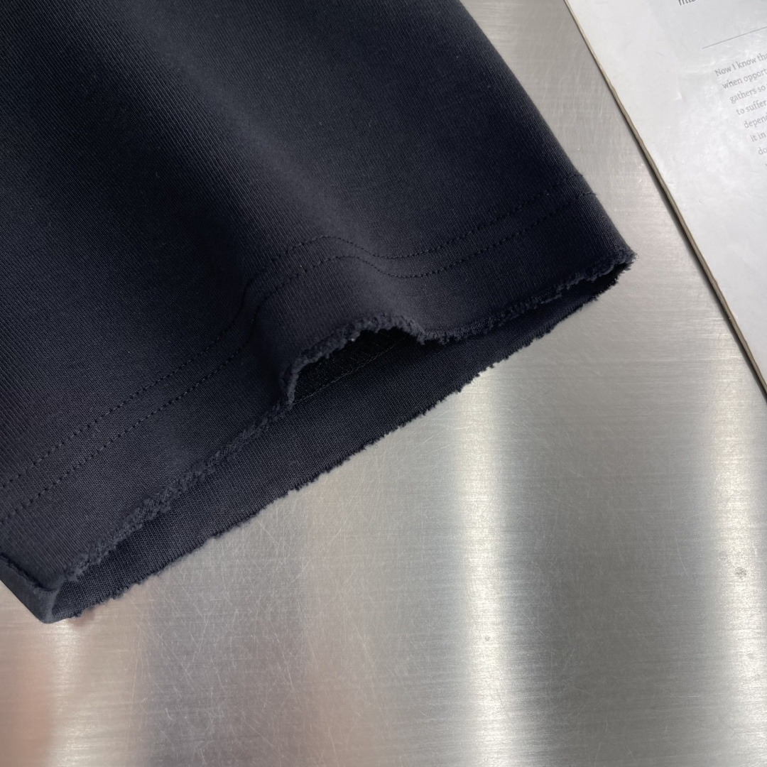 -CH 克罗心 2026SS早春新品体恤，潮人必备 精选400克重磅精梳棉，软糯垂坠🌾、透气亲肤，高弹螺