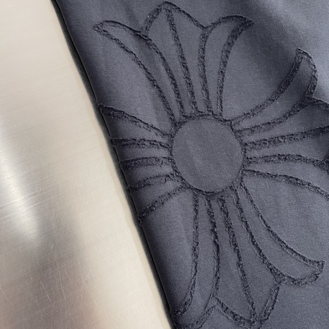 -CH 克罗心 2026SS早春新品体恤，潮人必备 精选400克重磅精梳棉，软糯垂坠🌾、透气亲肤，高弹螺